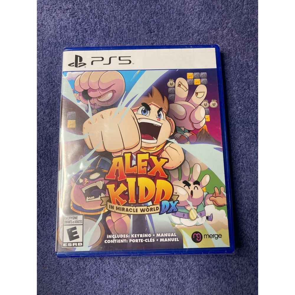 Alex Kidd In Miracle World Dx Sony PlayStation 5 2021 Brand New Sealed